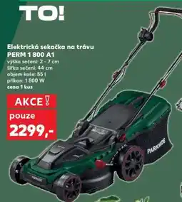 Kaufland Elektrická sekačka na trávu PERM 1800 A1 nabídka