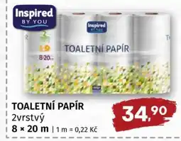 Terno Toaletní papír nabídka