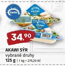 Terno AKAWI SÝR nabídka