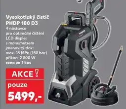 Kaufland Vysokotlaký čistič PHDP 180 D3 nabídka