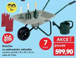 Kaufland Kolečko se zahradním nářadím nabídka