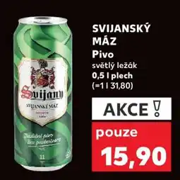 Kaufland Svijanský Máz nabídka