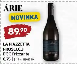 Terno LA PIAZZETTA PROSECCO DOC FRIZZANTE nabídka