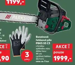 Kaufland Benzínová řetězová pila PBKS 53 C3 nabídka