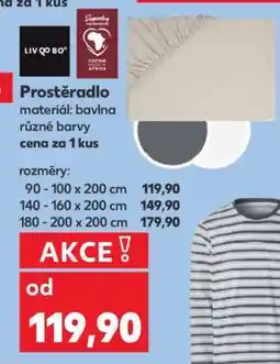 Kaufland Prostěradlo nabídka