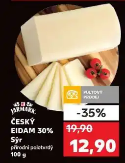 Kaufland ČESKÝ EIDAM 30% nabídka