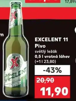 Kaufland Excelent 11 nabídka