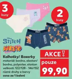 Kaufland Kalhotky/ boxerky nabídka
