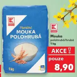 Kaufland Mouka polohrubá/hrubá 1 kg nabídka