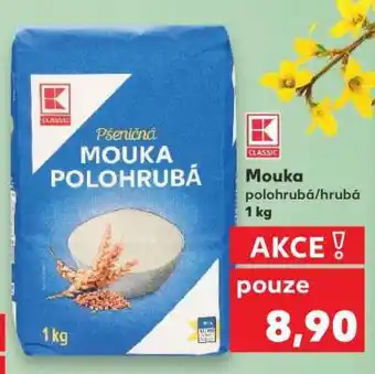 Kaufland Mouka polohrubá/hrubá 1 kg nabídka