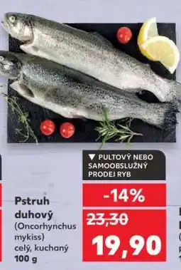 Kaufland Pstruh duhový (Oncorhynchus mykiss) nabídka