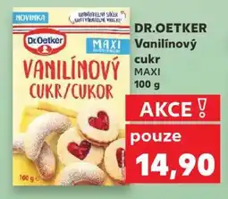 Kaufland Dr. Oetker Vanilínový cukr Maxi nabídka