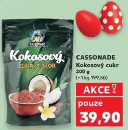 Kaufland CASSONADE Kokosový cukr 200 g nabídka