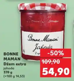 Kaufland BONNE MAMAN Džem extra jahoda nabídka