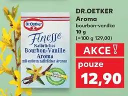 Kaufland DR.OETKER Aroma bourbon-vanilka 10 g nabídka