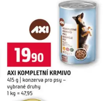 Terno Axi Kompletní krmivo nabídka