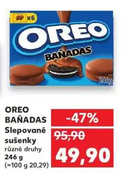Kaufland OREO BAŃADAS nabídka