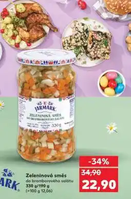 Kaufland Zeleninová směs do bramborového salátu nabídka