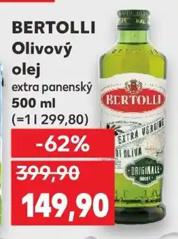 Kaufland BERTOLLI Olivový olej extra panenský 500 ml nabídka