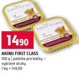 Terno Akinu first class nabídka
