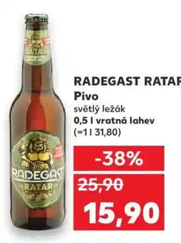 Kaufland Radegast Ratar nabídka