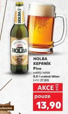 Kaufland Holba Keprník nabídka