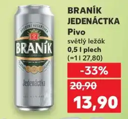 Kaufland Braník Jedenáctka nabídka