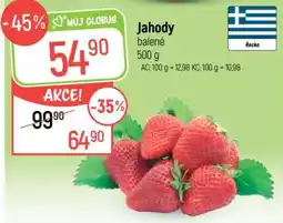 Globus Jahody balené nabídka