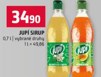Terno Jupí sirup nabídka
