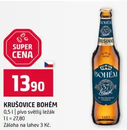 Terno Krušovice Bohém nabídka