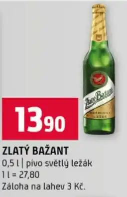 Terno Zlatý Bažant nabídka