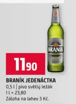 Terno Braník Jedenáctka nabídka