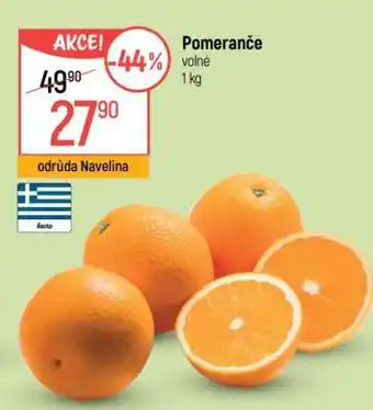 Globus Pomeranče nabídka