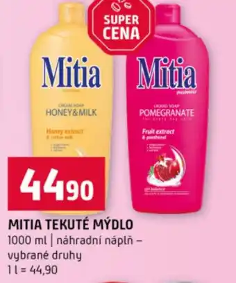 Terno Mitia Tekuté mýdlo nabídka