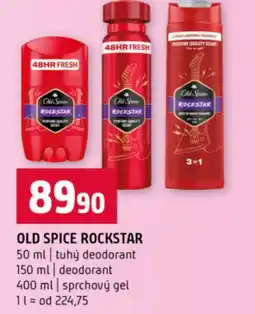 Terno Old Spice Rockstar nabídka
