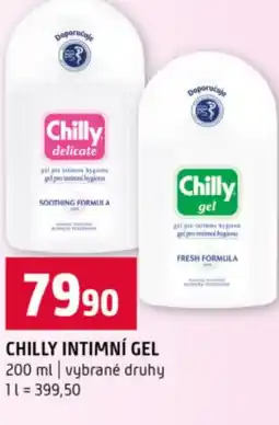 Terno Chilly Intimní gel nabídka