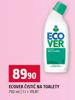 Terno Ecover čistič na toalety nabídka