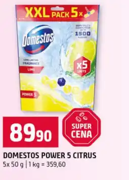Terno Domestos power 5 citrus nabídka