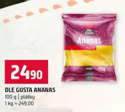 Terno Dle Gusta ananas nabídka
