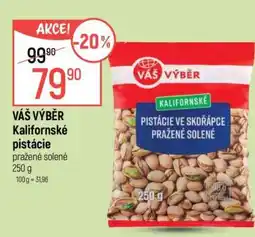 Globus Váš Výběr Kalifornské pistácie nabídka