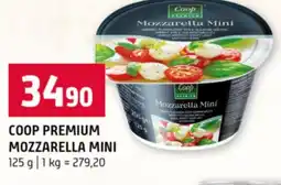 Terno Coop Premium mozzarella mini nabídka