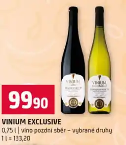 Terno Vinium Exclusive nabídka