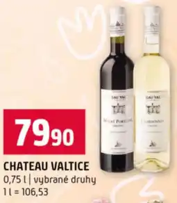 Terno Chateau valtice nabídka