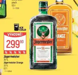 Globus Jägermeister nabídka