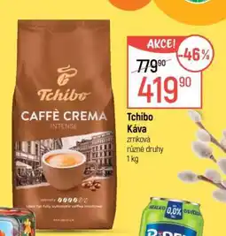 Globus Tchibo Káva nabídka
