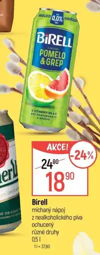 Globus Birell nabídka