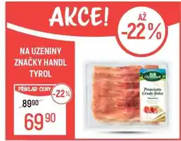 Globus Uzeniny značky Handl Tyrol nabídka