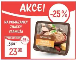 Globus Varmuža Sýrová pomazánka nabídka