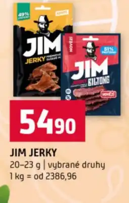 Terno Jim Jerky nabídka