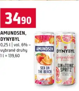 Terno Amundsen, Dynybyl nabídka